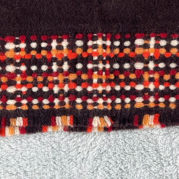 Brunello Cucinelli Sweater Women M/S Brown Cashmere Embroidered Hem Long Sleeve - Picture 4 of 13